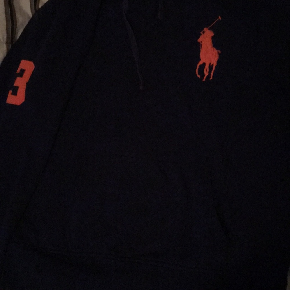 Polo Ralph Lauren big logo sweater